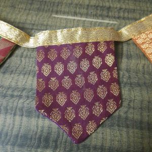 Handmade toran for occasions.