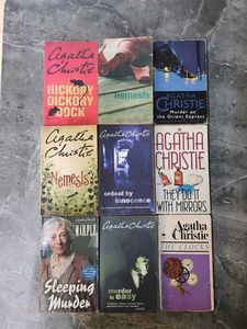 All are Agatha Christie Collection