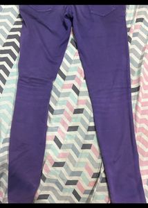 Purple Jeans/trouser