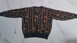 7Threads Paisley Print Sweater