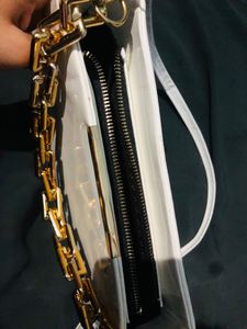 Chunky Chained Sling bag