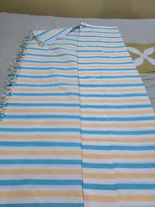 Bhagalpuri Dull Silk Chadar Striped Combo