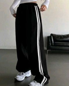 Comfy Side-Stripe Lounge Pants