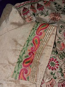 Semi Stiched Printed Blouse