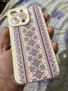 Patterned I phone 15 pro max back cover case
