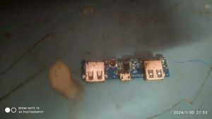 Double pin power Bank module