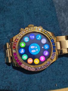 Golden Smart Watch