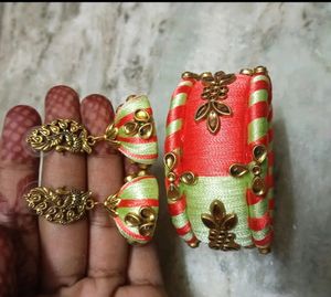 Bangle With Earrings