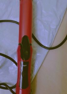 2 In 1 Hair Straightener And Curler