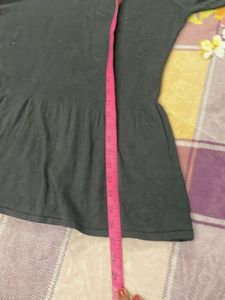 Black Long Sleeve Top