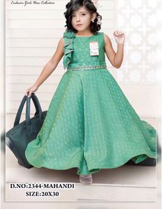 Ball Gown Frock