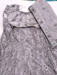 Lehenga Choli With Dupatta