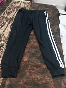 Black Track Pants