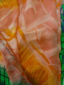 82)New Double Shaded Saree