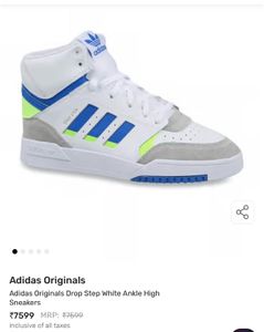 Adidas High-Top Sneakers