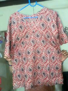 Patterned V-Neck Tops Bundle