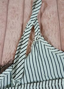 Sleeveless Crop Top For Women