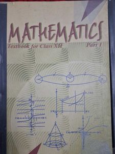 Class 12th Maths Textbooks NCERT