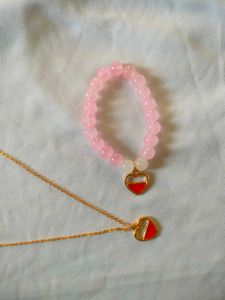 Bracelet With Golden Chain Combo