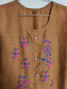 Embroidered Kurta