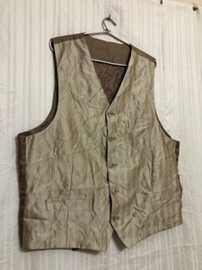 Khaki Formal Waistcoat