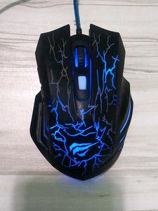 HAVIT GAMING MOUSE WITH 7 COLOURS