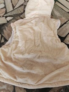 Cute Hooded Baby Vest