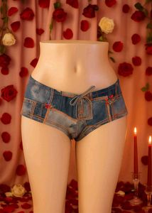 🇳🇿💫💗Floral Denim Shorts Penty