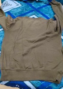 Olive Green Sweatshirt