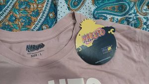 Naruto Cropped Top