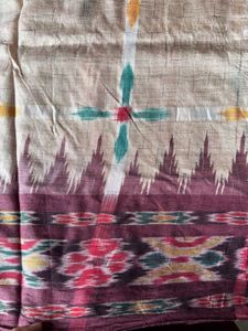 Gopalpur tussar silk saree