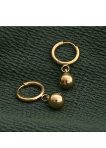 palmonas Golden Orb Earrings