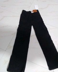 Highwest Black Straight Jeans