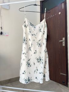 Backless Linen Dress