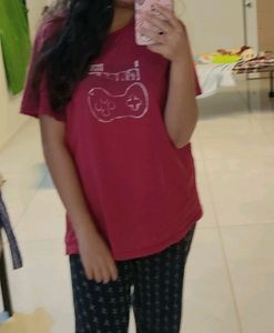 Night Wear T-shirt