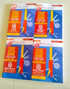 OSWAAL CLASS 10TH BOOKS BUNDLE PACK OF 4 BOOK