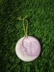 Sun Moon Face Decorative Fragrance Hanging Candle