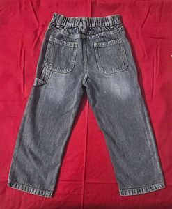 Boys Cotton Regular Fit Jeans