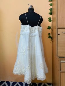 Plus Size White Dress