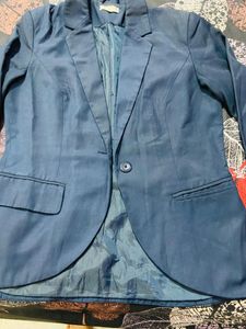 Blue blazer