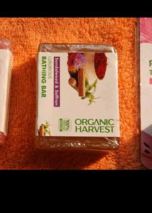 Luxurious bathing bar  Sandel Wood 3 Piece
