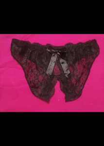 Black Lace Panties