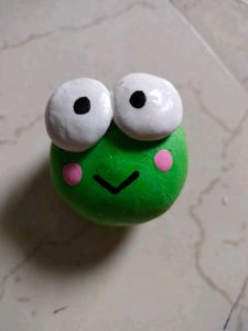 Cute Clay Keychain &amp; Fridge Magnet Combo