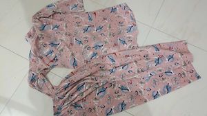 Pink Floral Co-ord Set