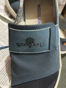 Casual Blue Shoes