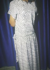 Midi Cℎeetah Print Dress ֶָ֢.