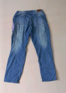 Side Stripe Denim Jeans