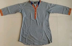 Multi Colour Kurti Size:XL
