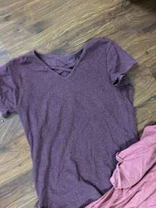 3 Pink Casual Tops
