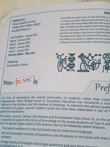 Life Science &amp; Environment 10th